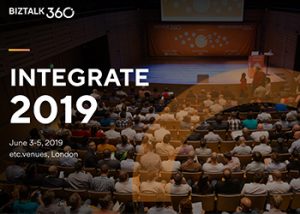 Integrate 2019 London, First Impressions