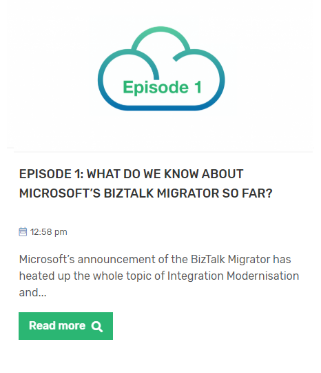 Microsoft BizTalk to Azure migration webinar episode one