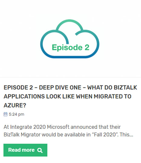 BizTalk to Azure Migration Webinar Episode Two